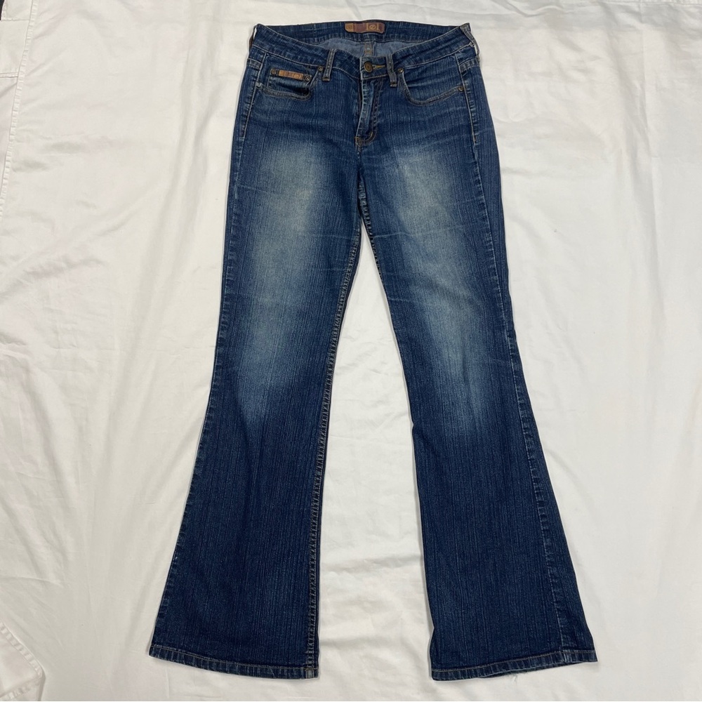 Lei ladies bootcut jeans size 5